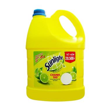 Bí Mật Về Thành Phần Nước Rửa Chén Sunlight