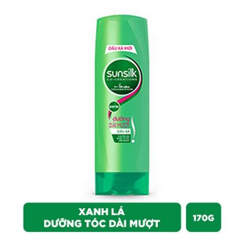 SUNSILK Dầu Xả  Dưỡng Dài Mượt 24X170G Chai
