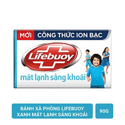 LIFEBUOY xà bông cục mát lạnh sảng khoái 90g/72 bánh