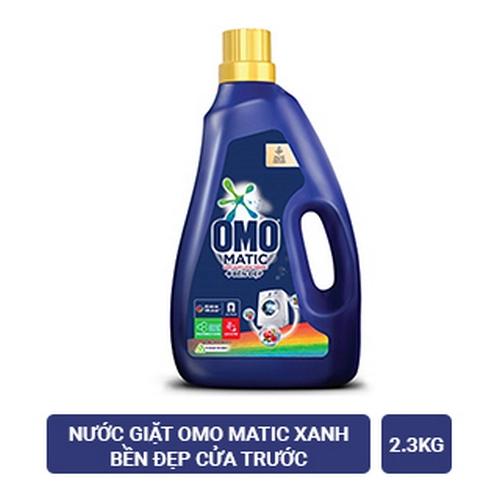 OMO Nước Giặt Bền Đẹp Cửa Trước 2.3kg/4 chai