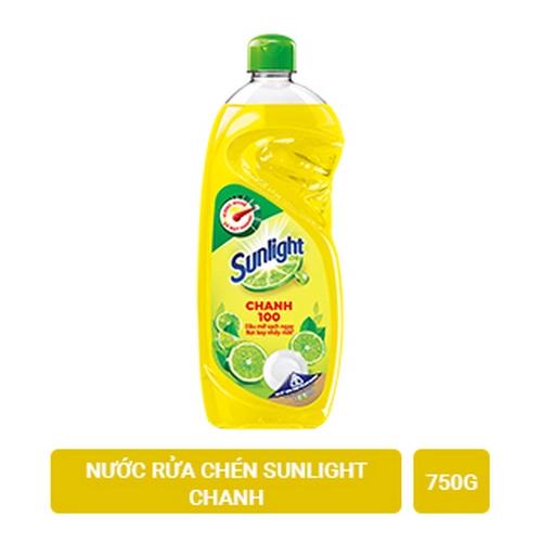 SUNLIGHT nrc chanh 750g/15 chai