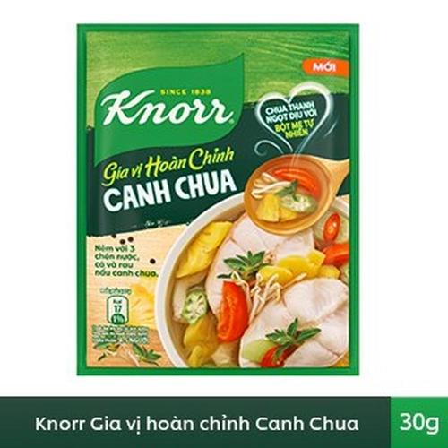 KNORR GVHC Canh Chua 30gx6/10 dây