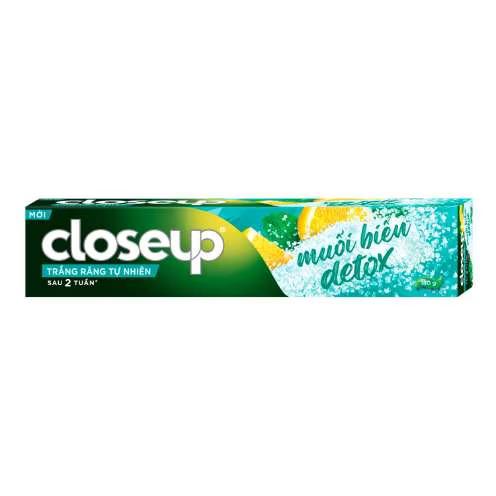 CLOSEUP KĐR Trắng Răng Muối Biển 180g/36 ống